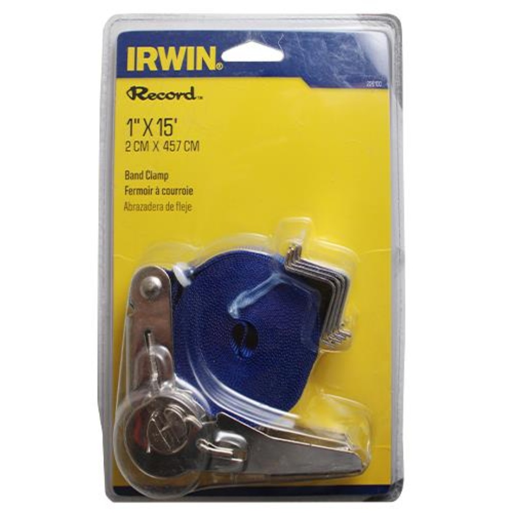 Irwin Quick-Grip 180 in. Band Clamps 1 Pk