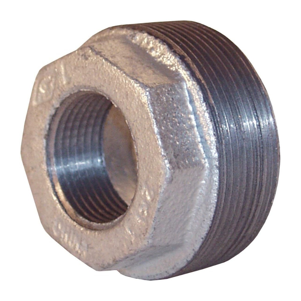 RED. BUSHING 2X3/4 GALV.