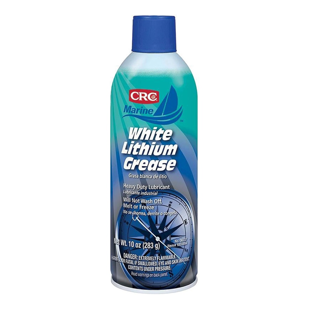 WHT LITHIUM GREASE 10OZ