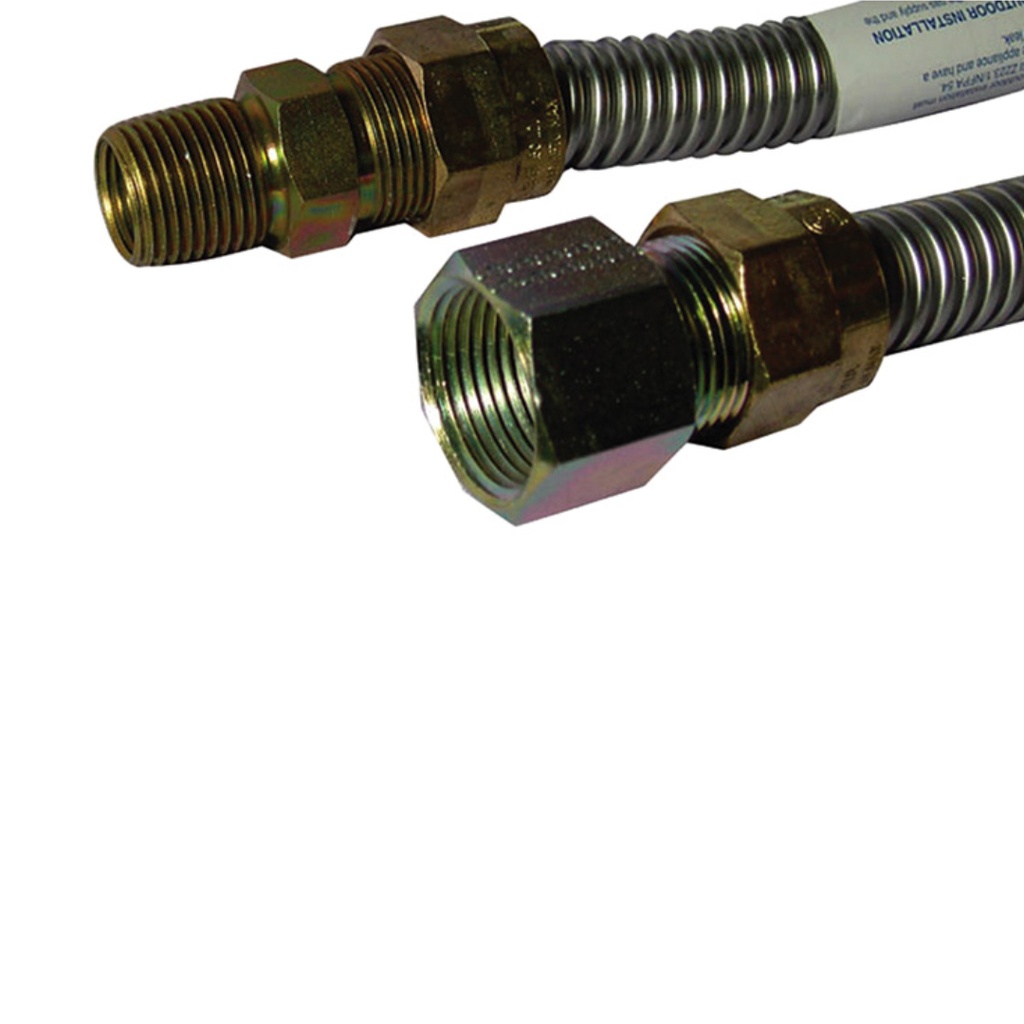 PIG TAIL FLEX 20" SS