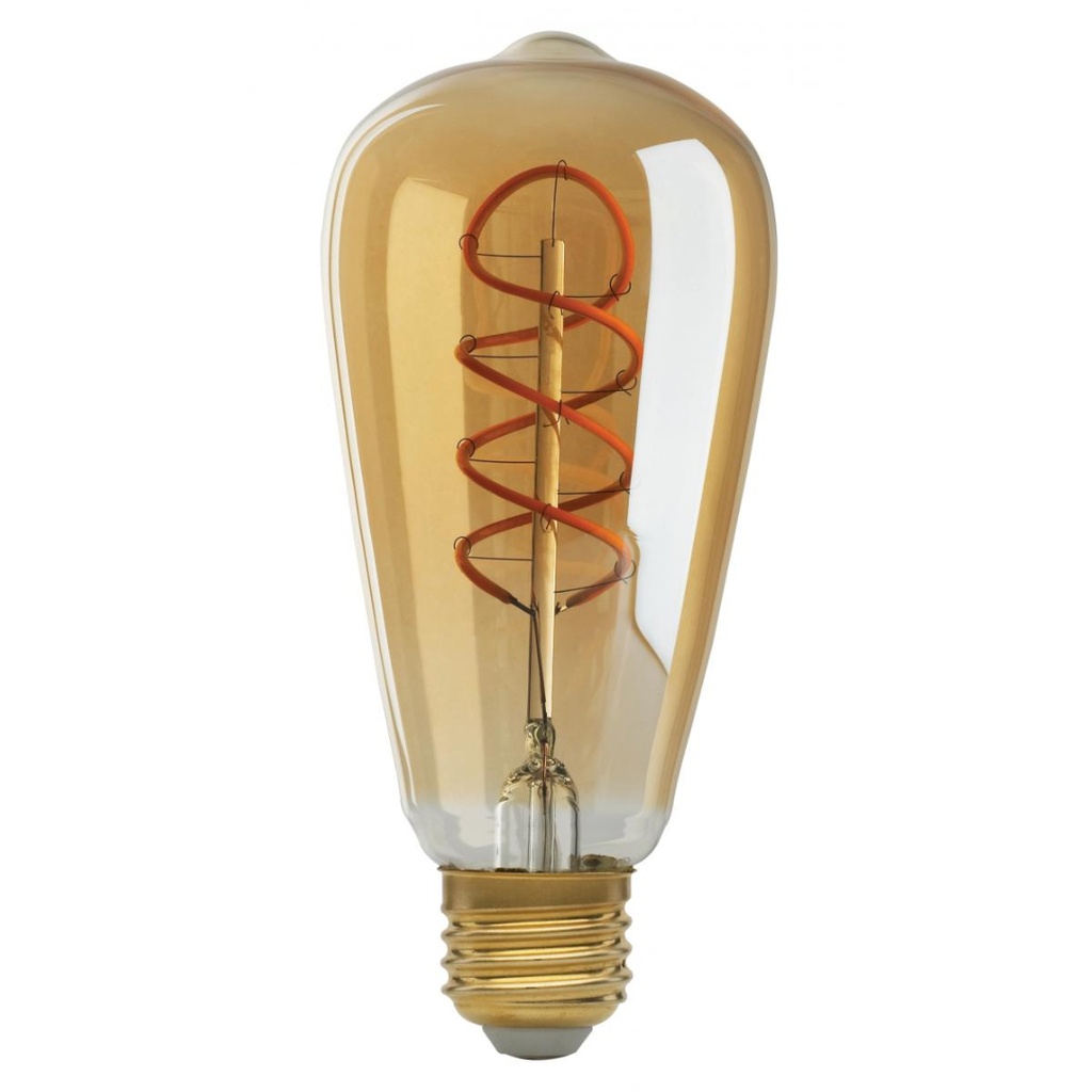 Satco 25 Watt Equivalent ST19 2200K Warm White Energy Efficient LED Light Bulb