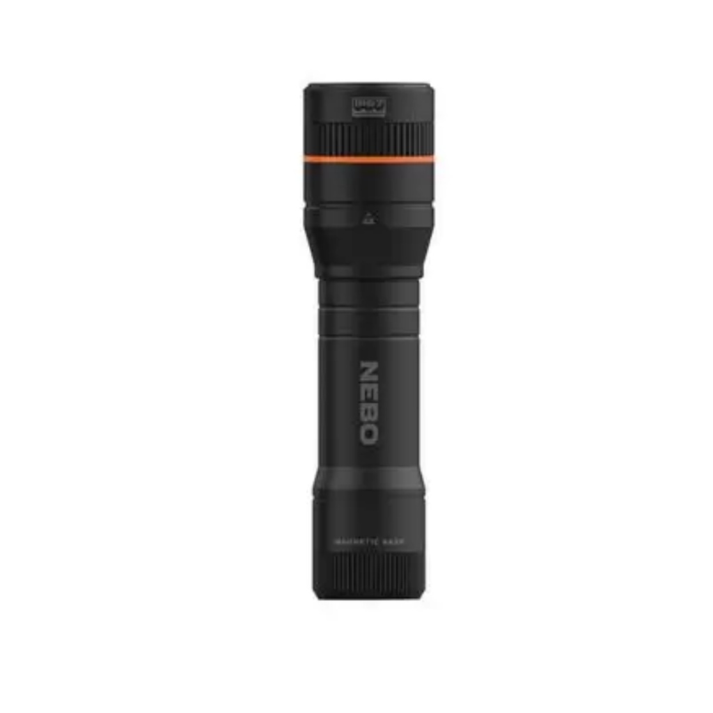 LED FLASHLIGHT 1000L BLK