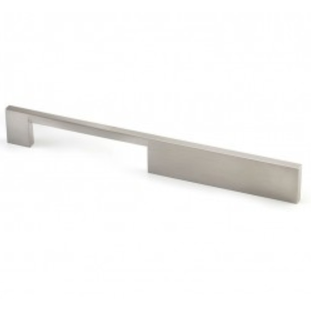 [7570038] Poignée I-Spazio 7570 - Talla Nickelé Brossé. 260x8x32mm. Entraxe 192mm