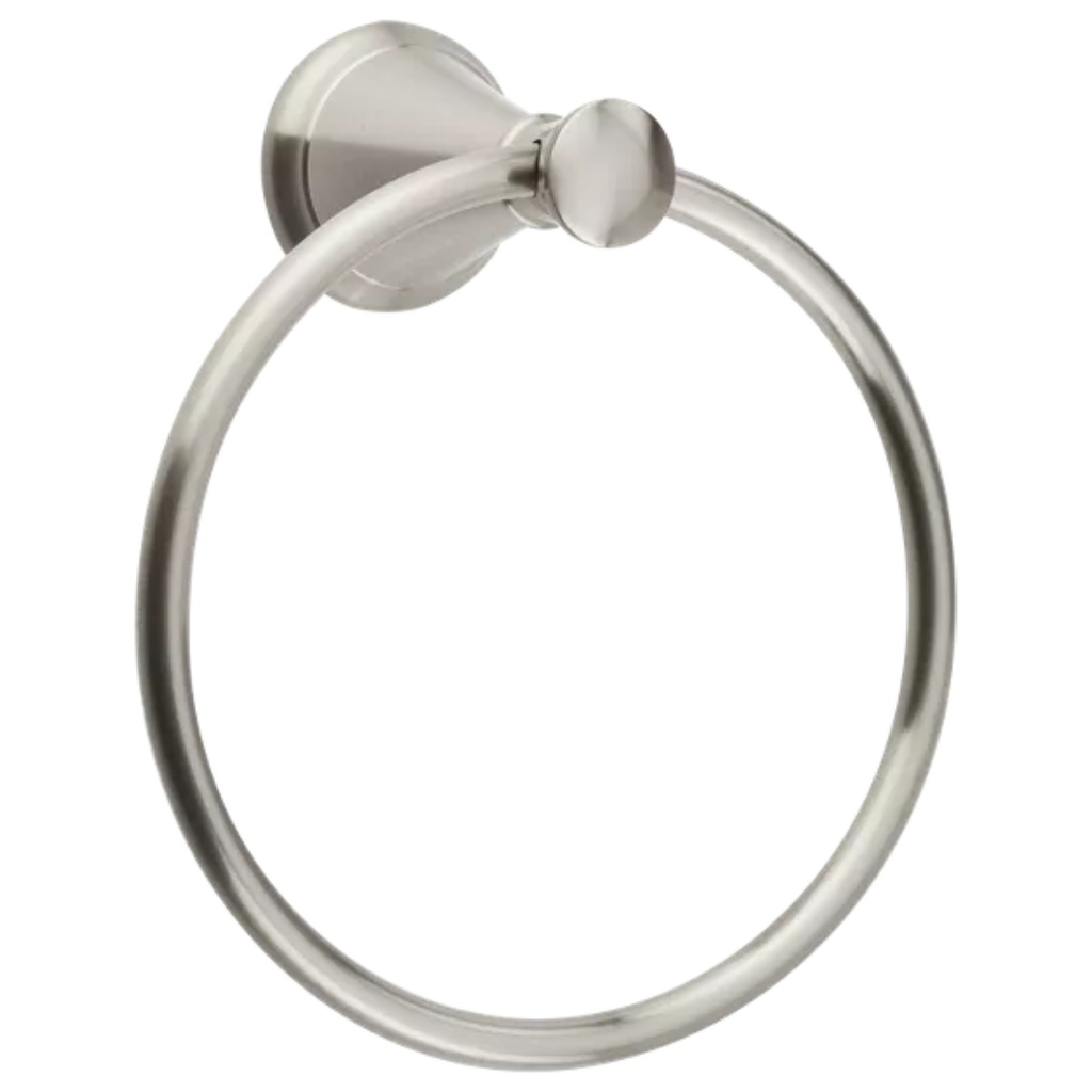 Pasadena Towel Ring in Brushed Nickel