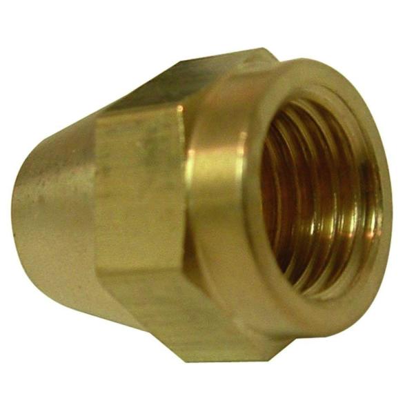 FLARE FITTING CAP1/4" LF