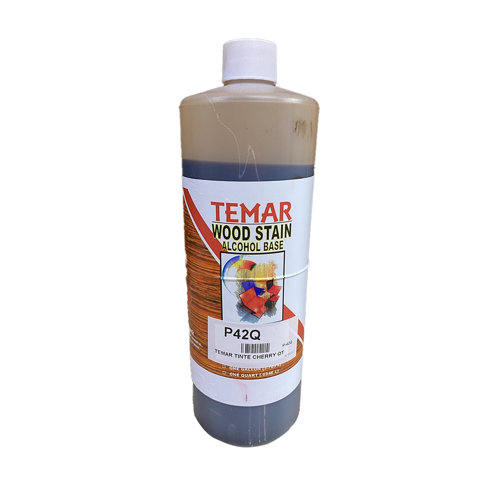 TEMAR INT. STAIN CHERRY QT