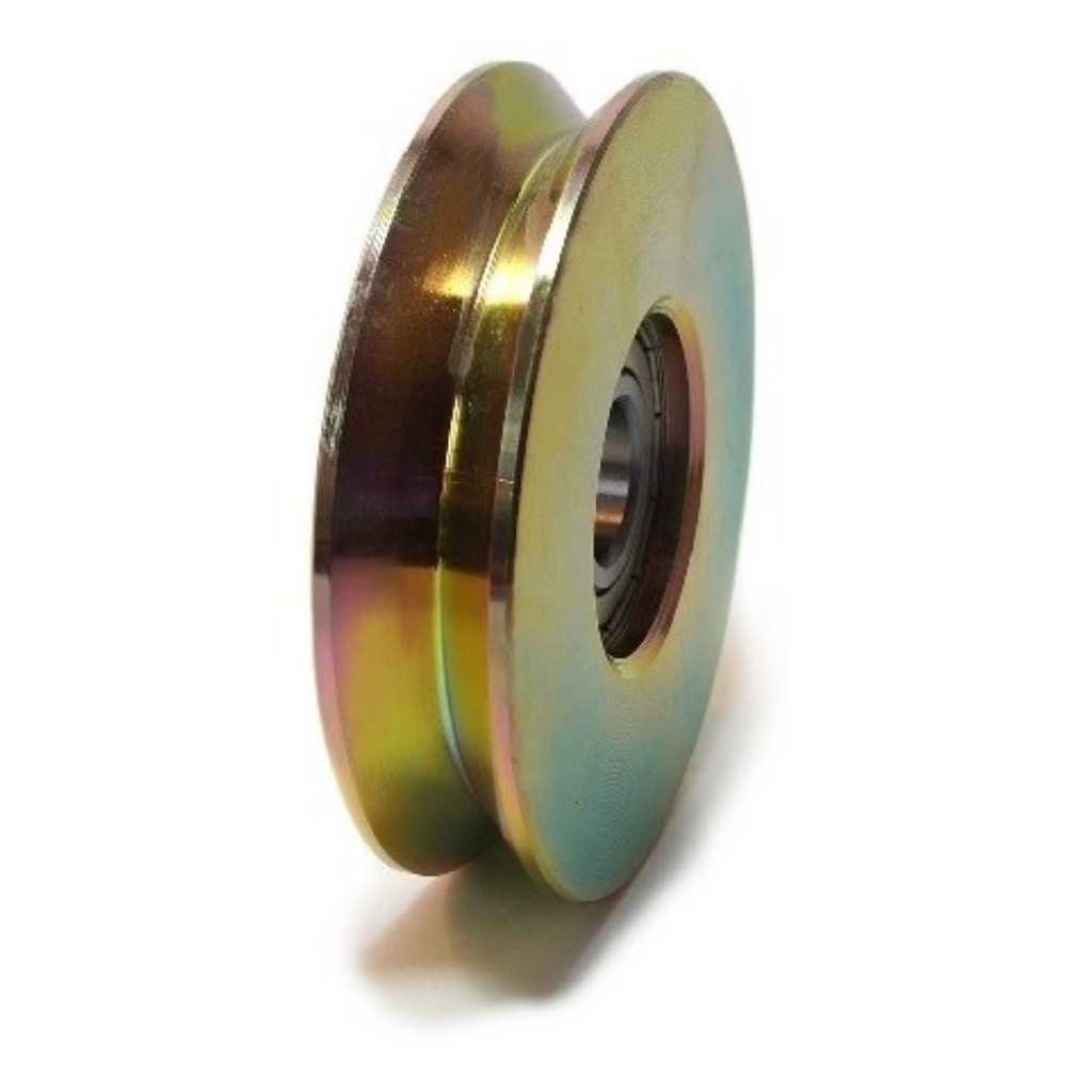 RUEDA DE PORTON 6" H/D