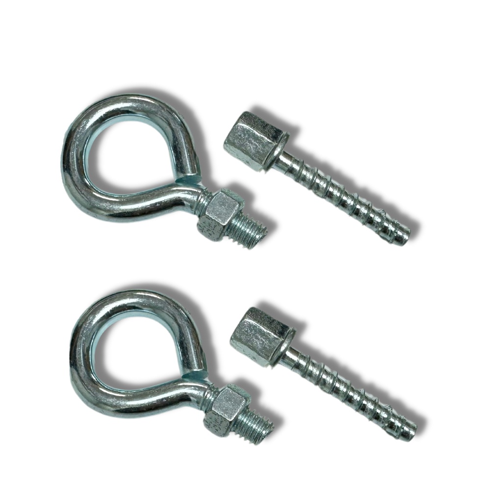 ANCHOR & EYE BOLT 1/4 4PK