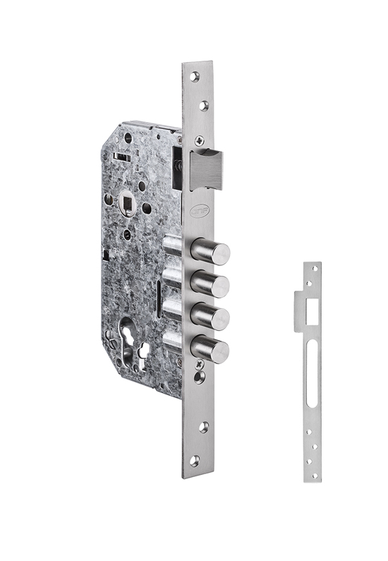 JNF HIGH SECURITY LOCK TIT/BLACK