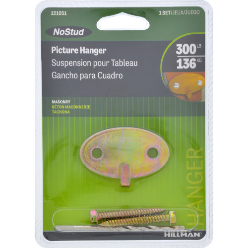 121051 Masonry Picture Hanger