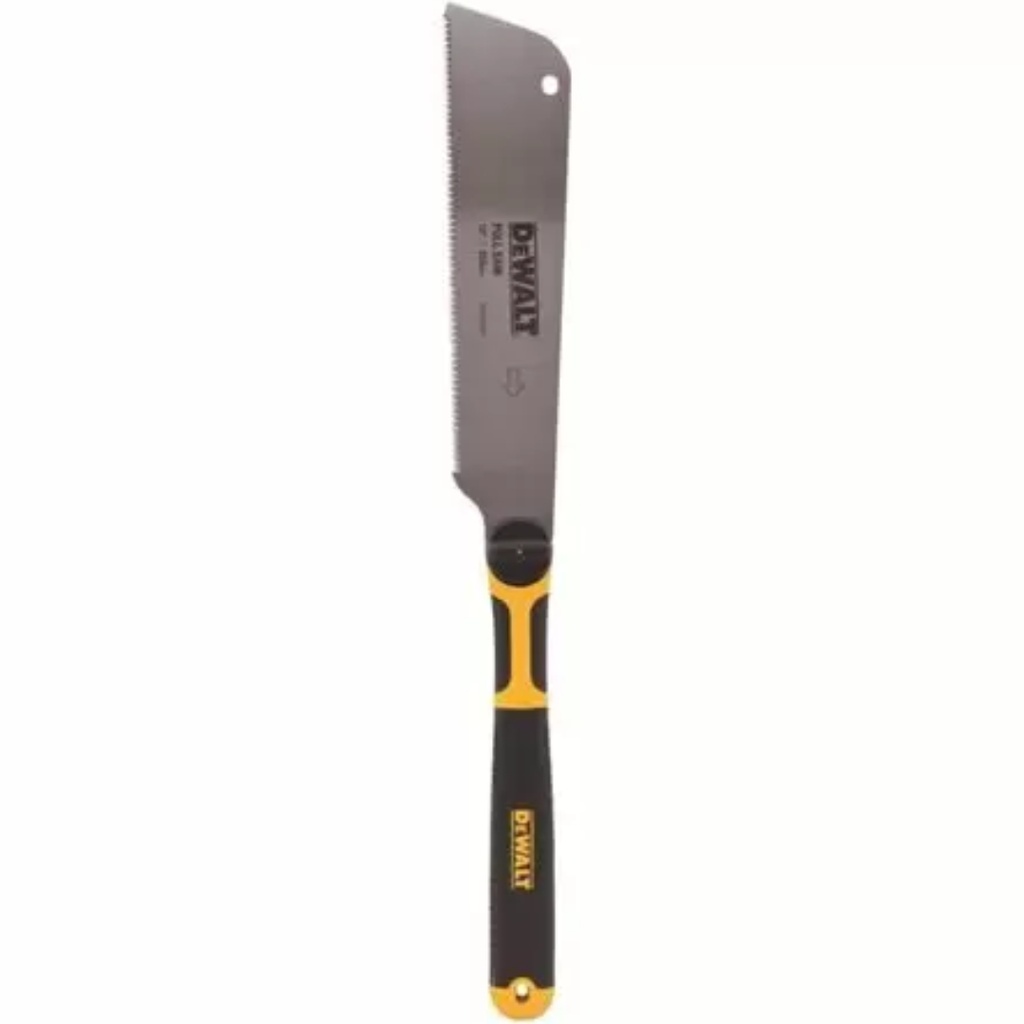DeWalt 10 in. Single Edge Pull Saw 14 TPI Fine 1 Pc
