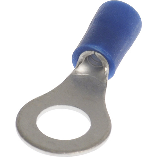 WIRE RING TERMINAL 16-14 1/4'STU