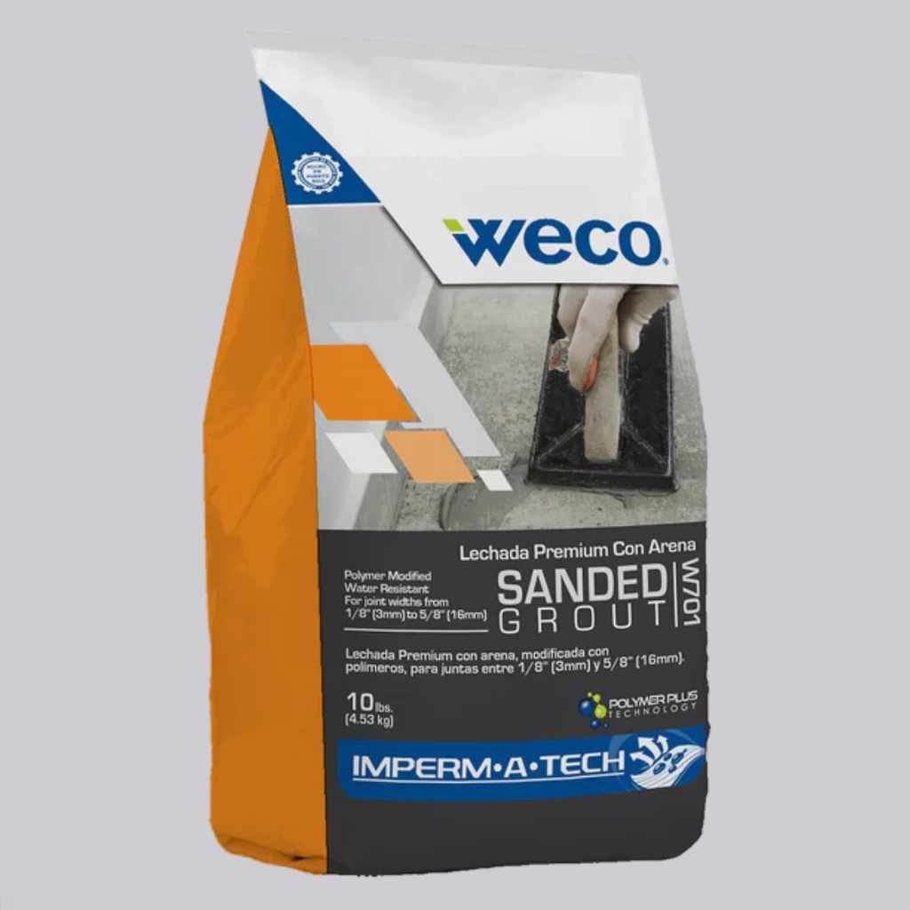 WECO W-701 FROST GRAY C/A 10#