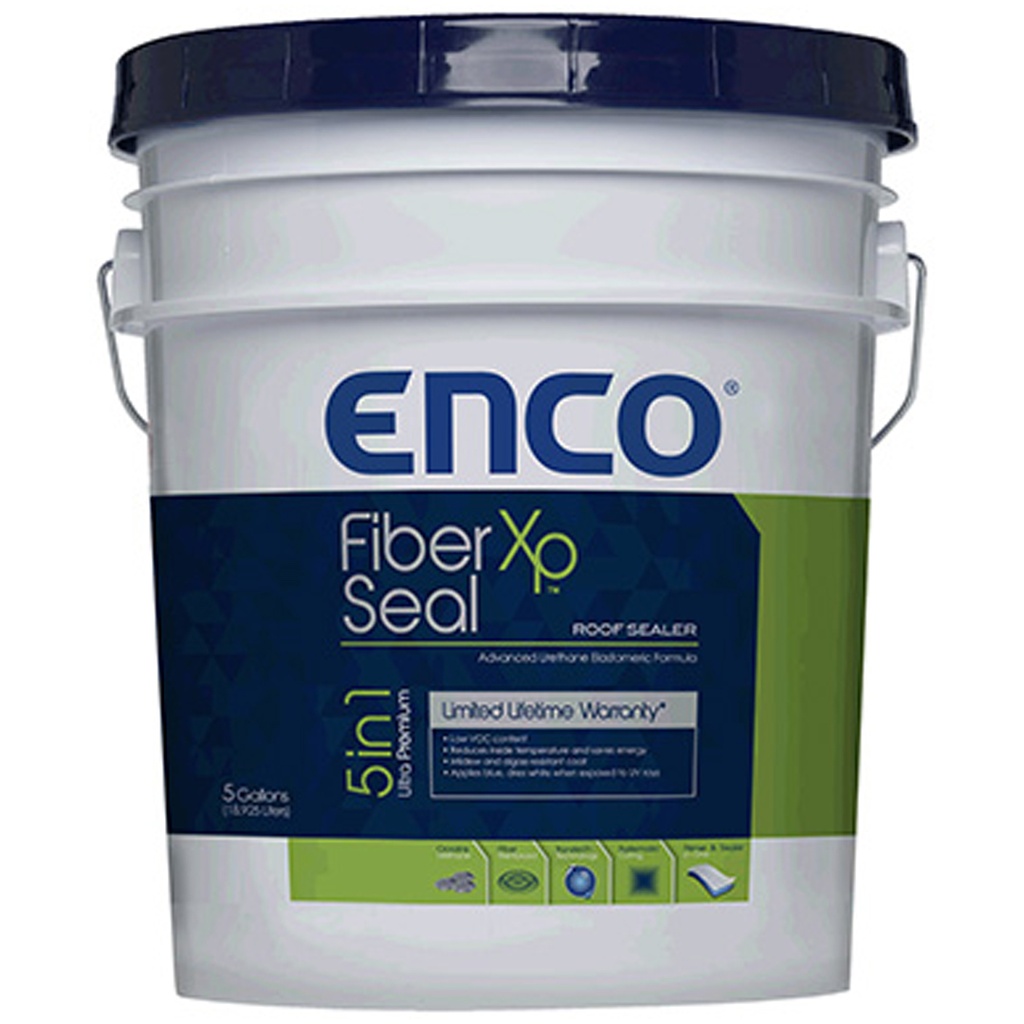 ENCO FIBER SEAL XP U/WHT PL
