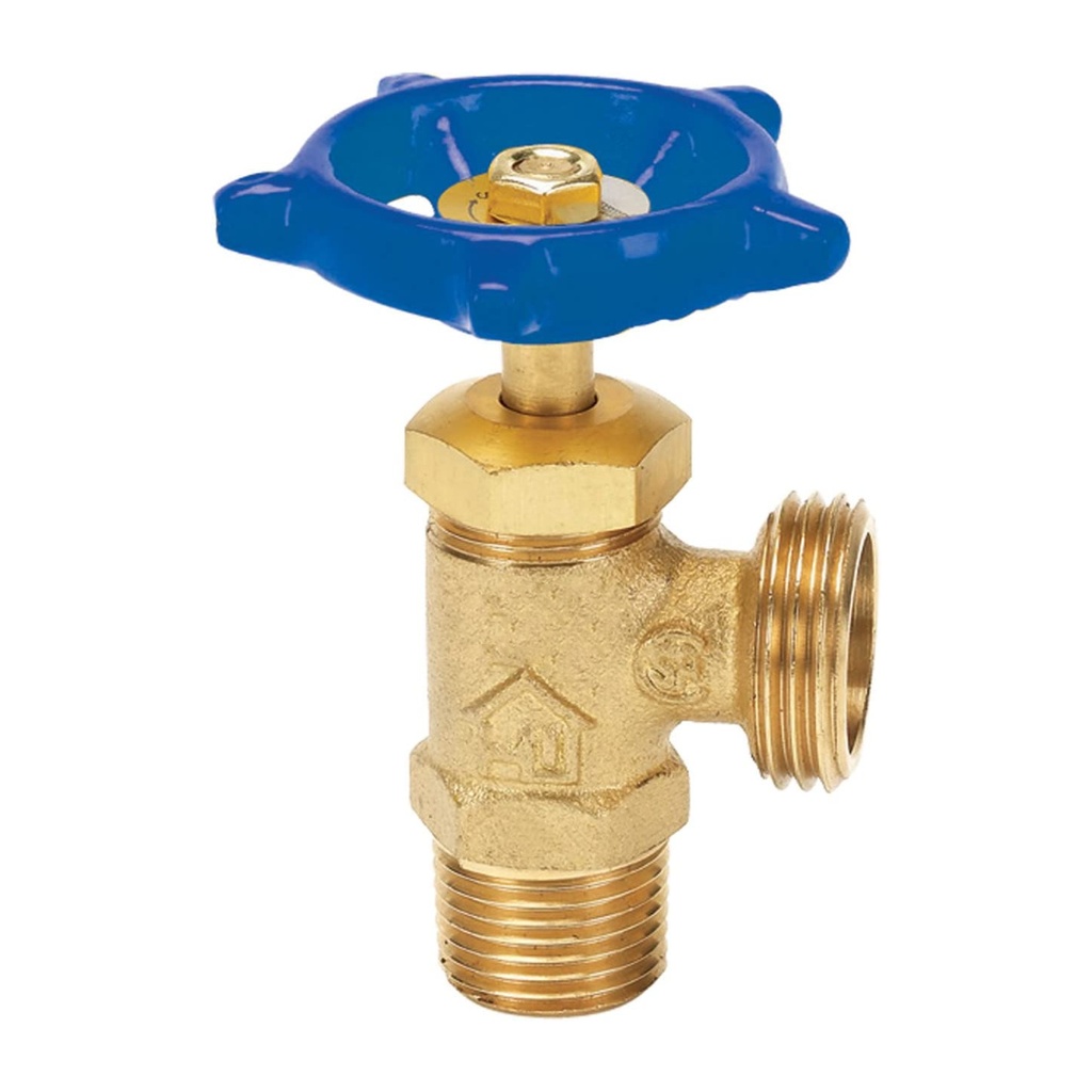 DRAIN BOILR BRASS 3/4MPT