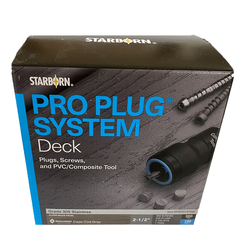 SS305 2.5 CAPE COD GRY 100SQ.