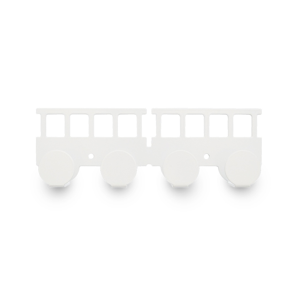 DUCASSE PERCHA VAGON BLANCO