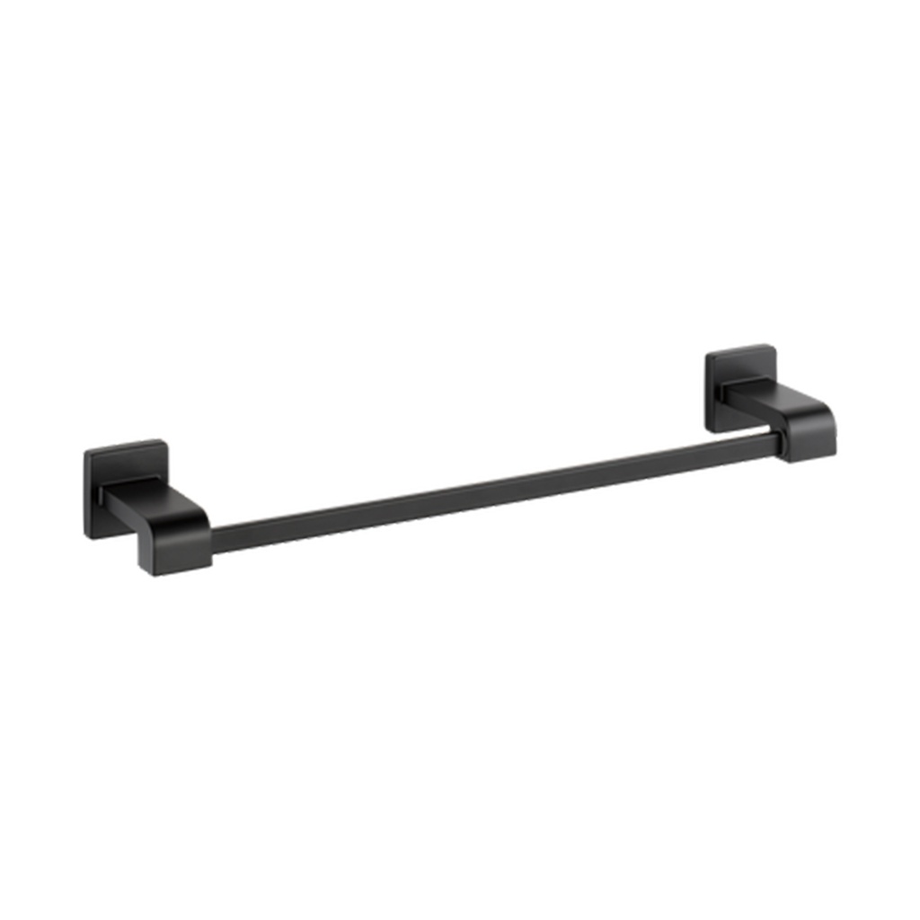 DELTA TOWEL BAR 18" BLACK