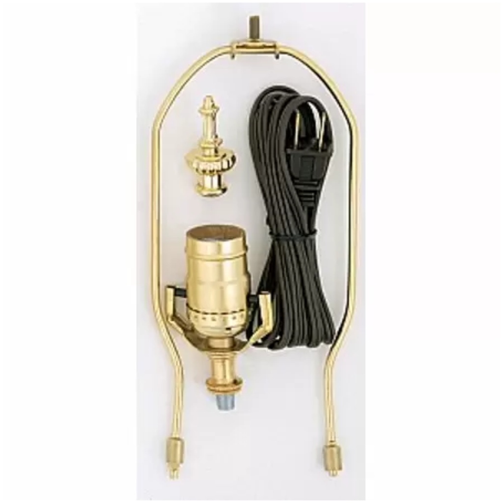 SATCO CREATE A LAMP KIT WHT CORD