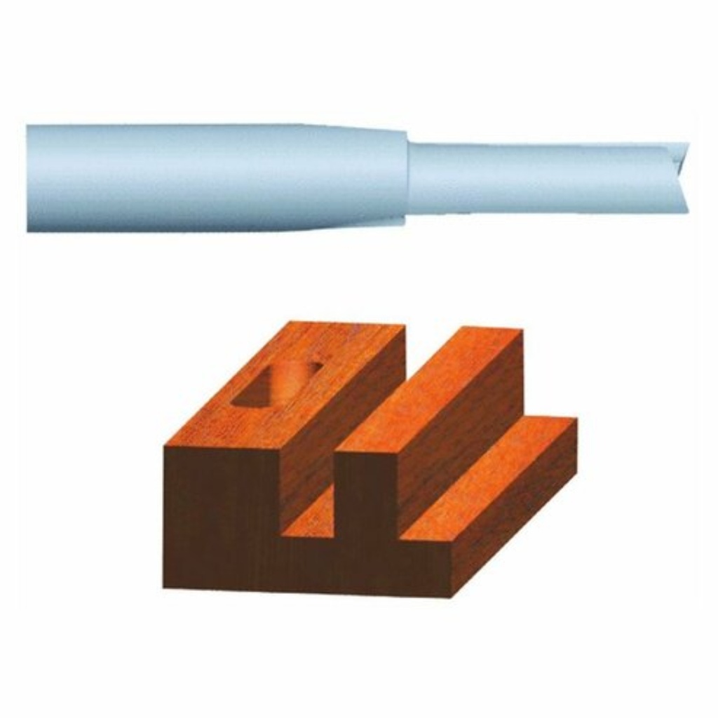 V/A CUCHILLA ROU 1/2X1"" #23107