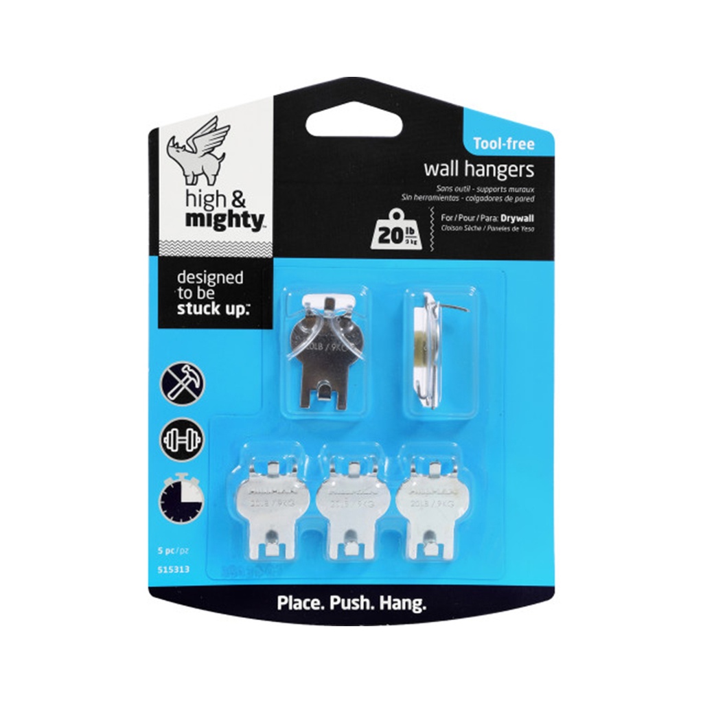 20LB HM WALL HANGER KIT 5PC