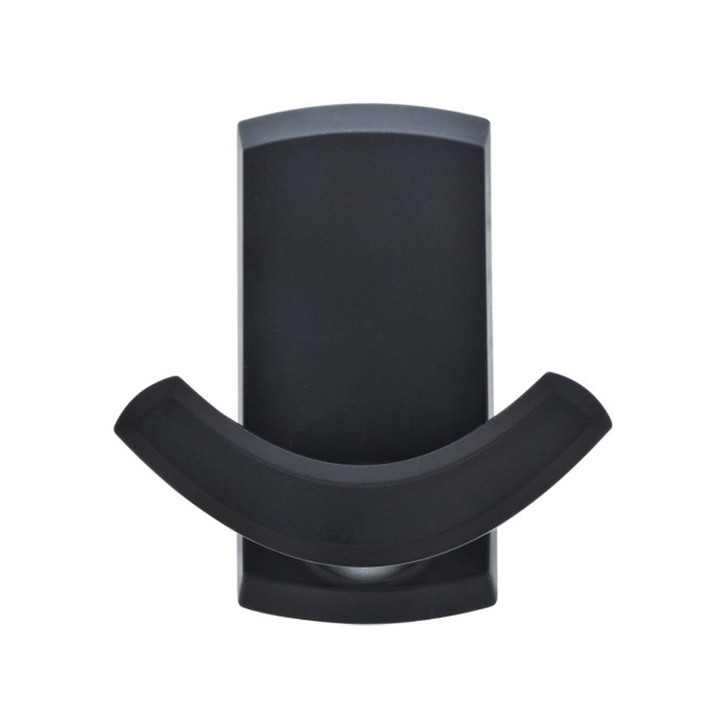 230033 20 Lbs Double Plastic Hook, Black