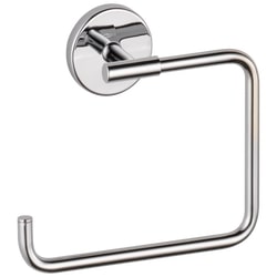 Delta 759460 Trinsic Wall Mounted Towel Ring Champagne Bronze Bathroom Hardware and Accessories Bathroom Hardware Towel Rings