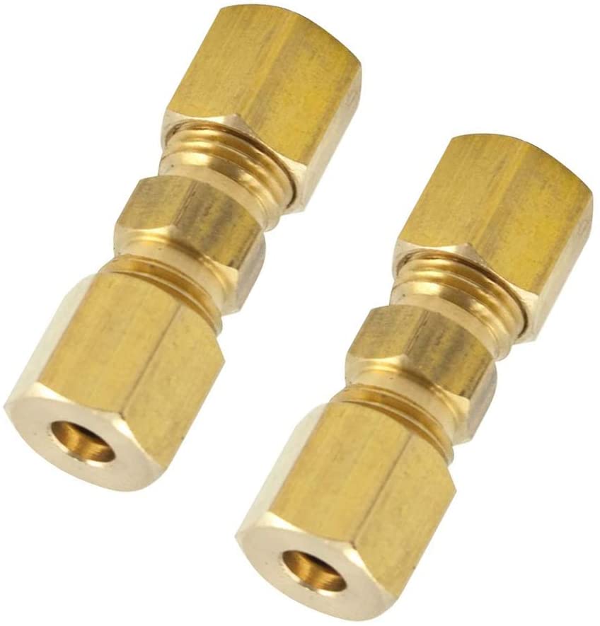 COMP UNION 1/8X1/8" LF