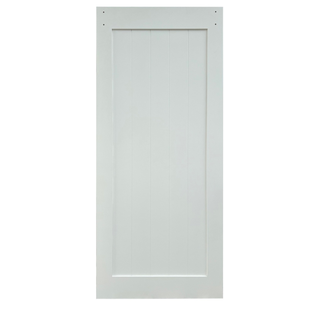 BARNDOOR KIT "DUBAI" WHITE 36X84