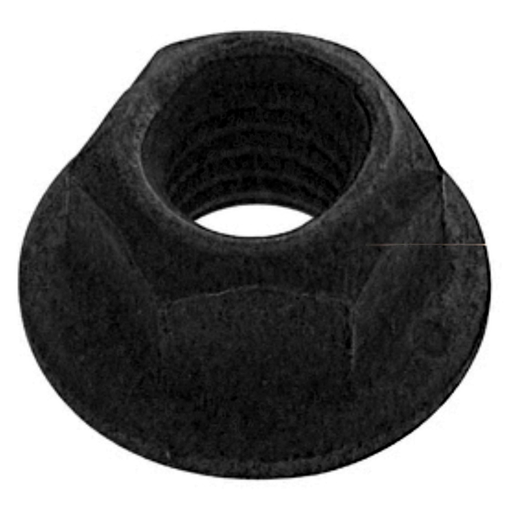 [40043440A] The Hillman Group 43440 1/4-20-Inch X Locking Flange Nut, 20-Pack