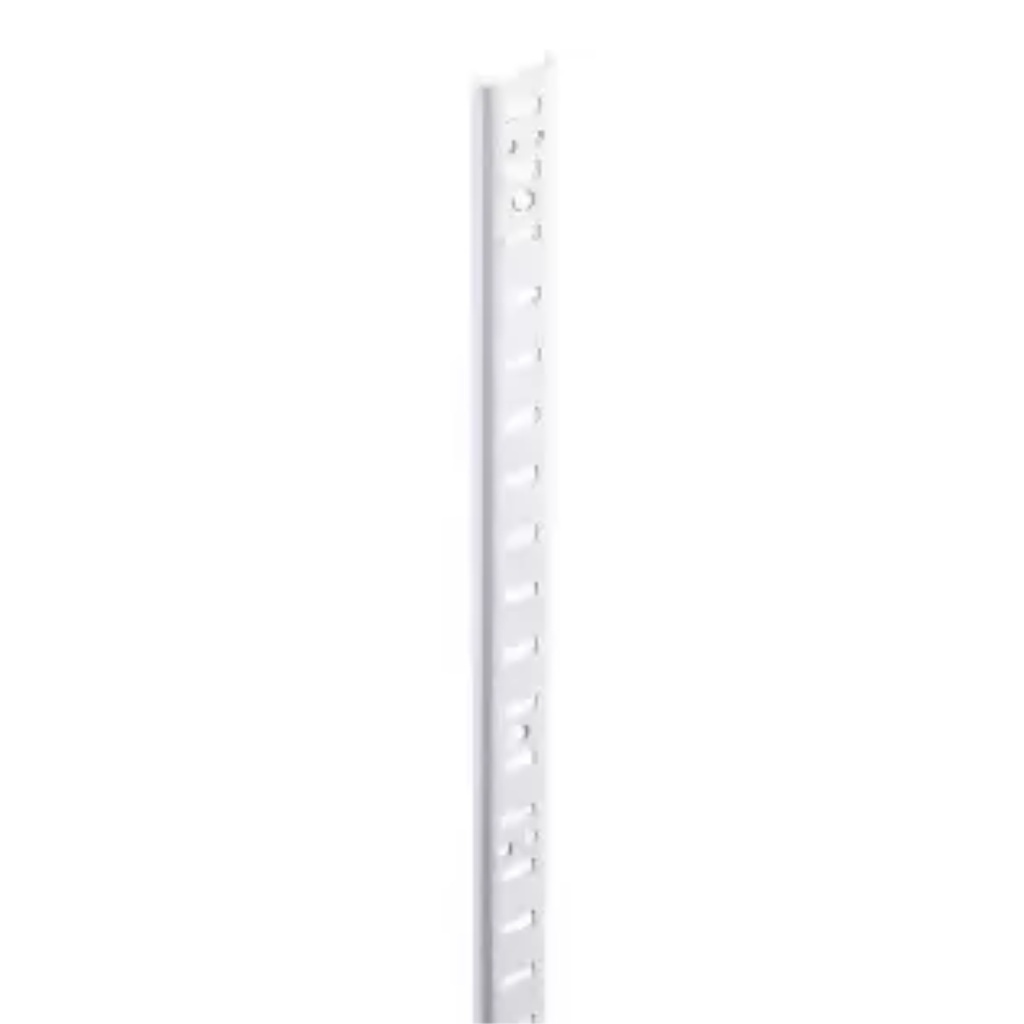 [5418553] Knape & Vogt Steel Heavy Duty Shelf Pilaster 23 Ga. 24 in. L 250 Lb.
