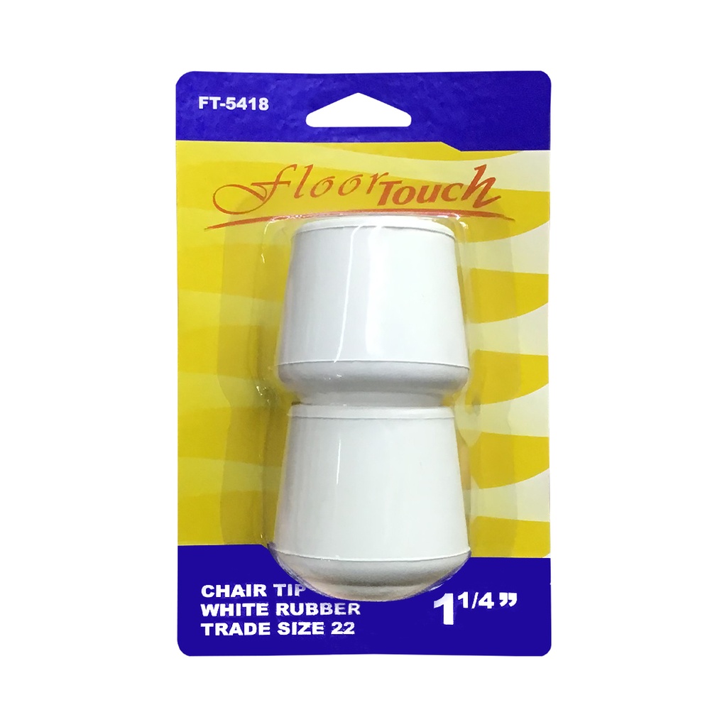 KF FURNITURE TIPS WHITE #5418