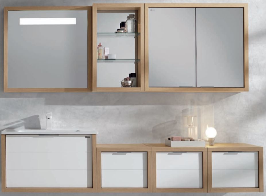 COMPACT 80 2P ROBLE SERIE TINO