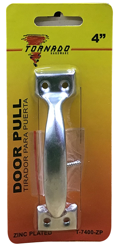 DOOR PULL 4" Z/P