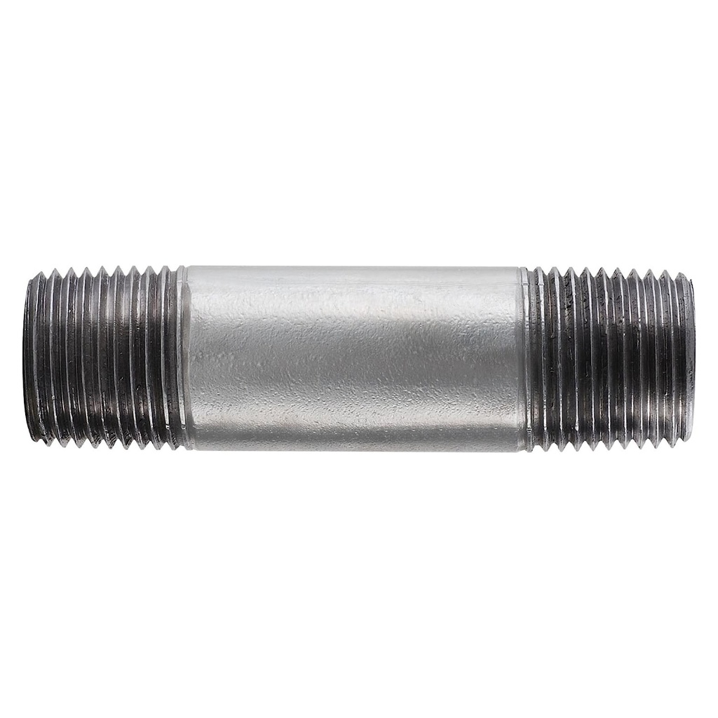 NIPLE 3/8X3 1/2 GALV.