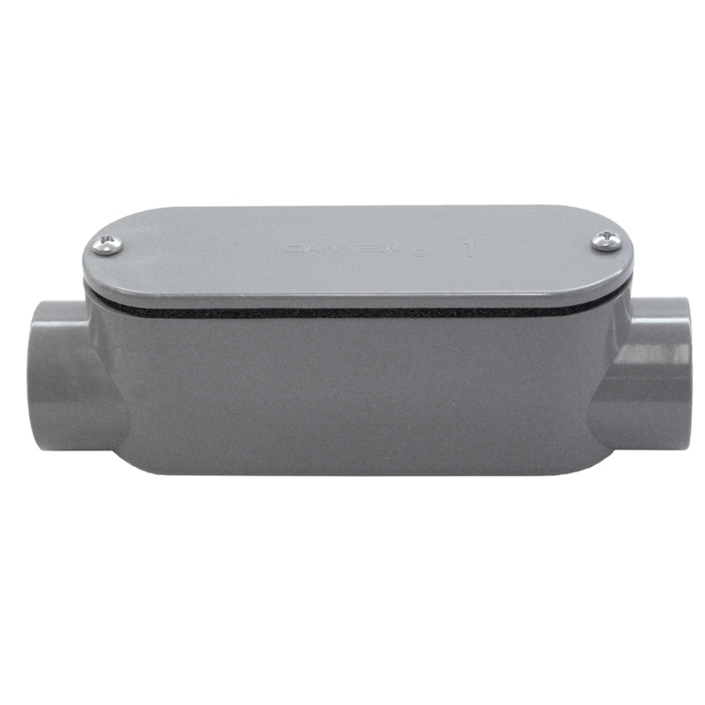 CONDULETO TIPO C 1-1/2 PVC