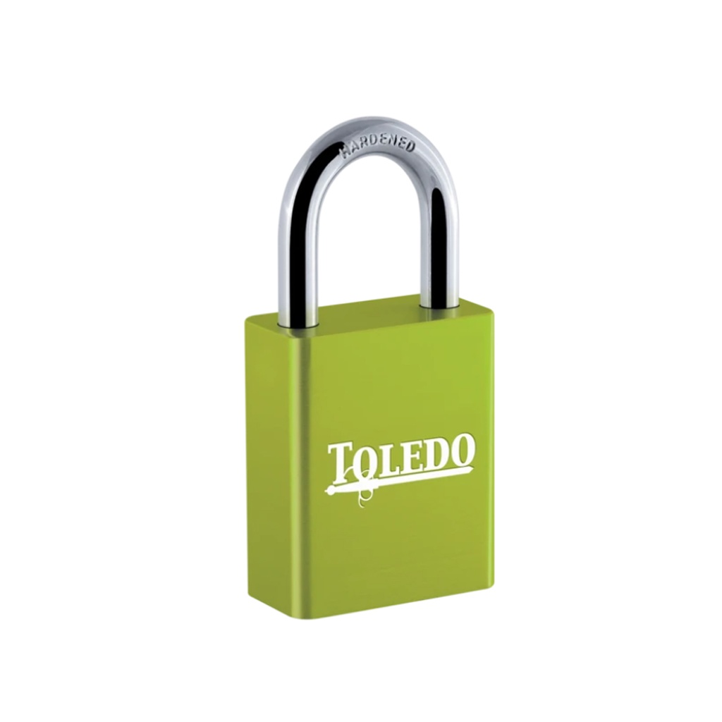 TOLEDO CANDADO ALUM TBK90AL GREE