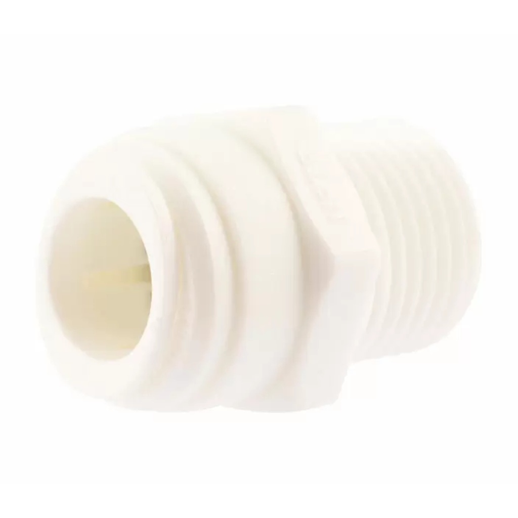 SharkBite Push to Connect 1/2 in. OD X 1/2 in. D MIP Polypropylene Adapter