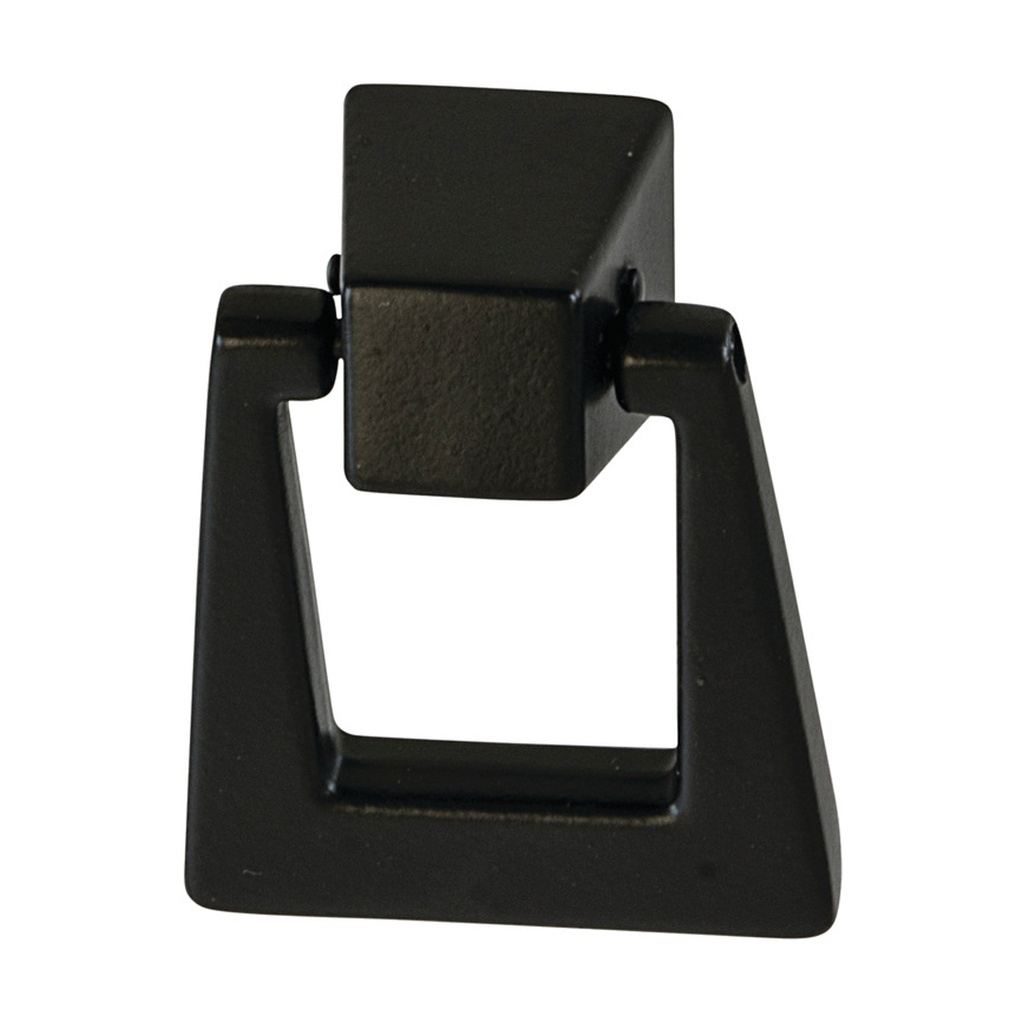 Amerock BP55274 Blackrock 0 Inch Center to Center Ring Cabinet Pull Black Bronze Cabinet Hardware Pulls Ring