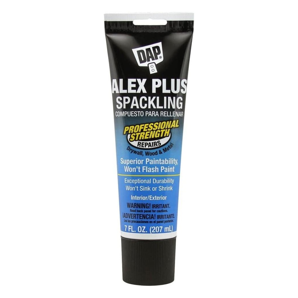 DAP Alex Plus Ready to Use White Spackling Compound 7 Oz.