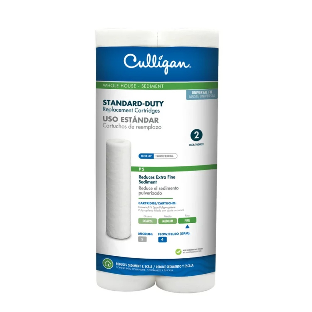 [4396065] Culligan Whole House Replacement Filter for Culligan HF-150/HF-160/HF-360