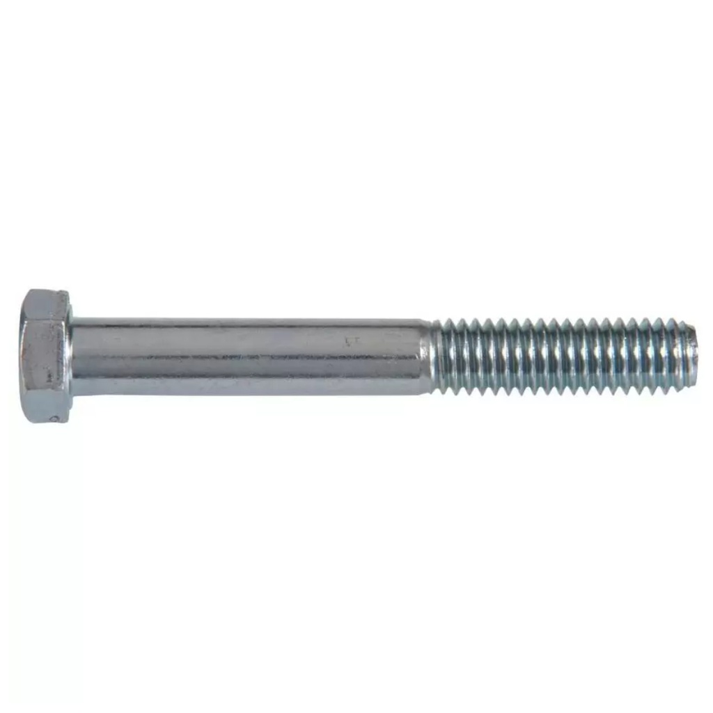 HILLMAN 5/8 in. D X 5 in. L Zinc Plated Steel Hex Bolt 25 Pk
