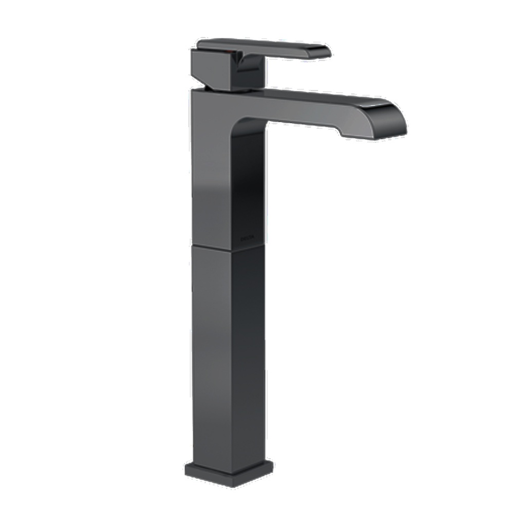 [767LF-BL] Delta Ara:767LF Single Handle Vessel Bathroom Faucet