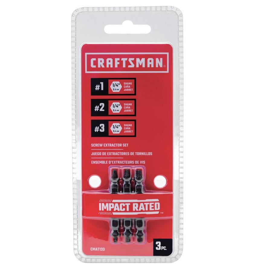 Craftsman #2 M2 High Speed Steel Double-Ended Screw Extractor 1 Pc