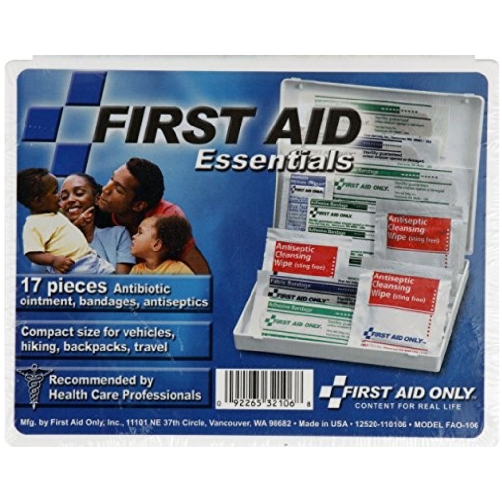 First Aid Only First Aid Kit 17 Ct
