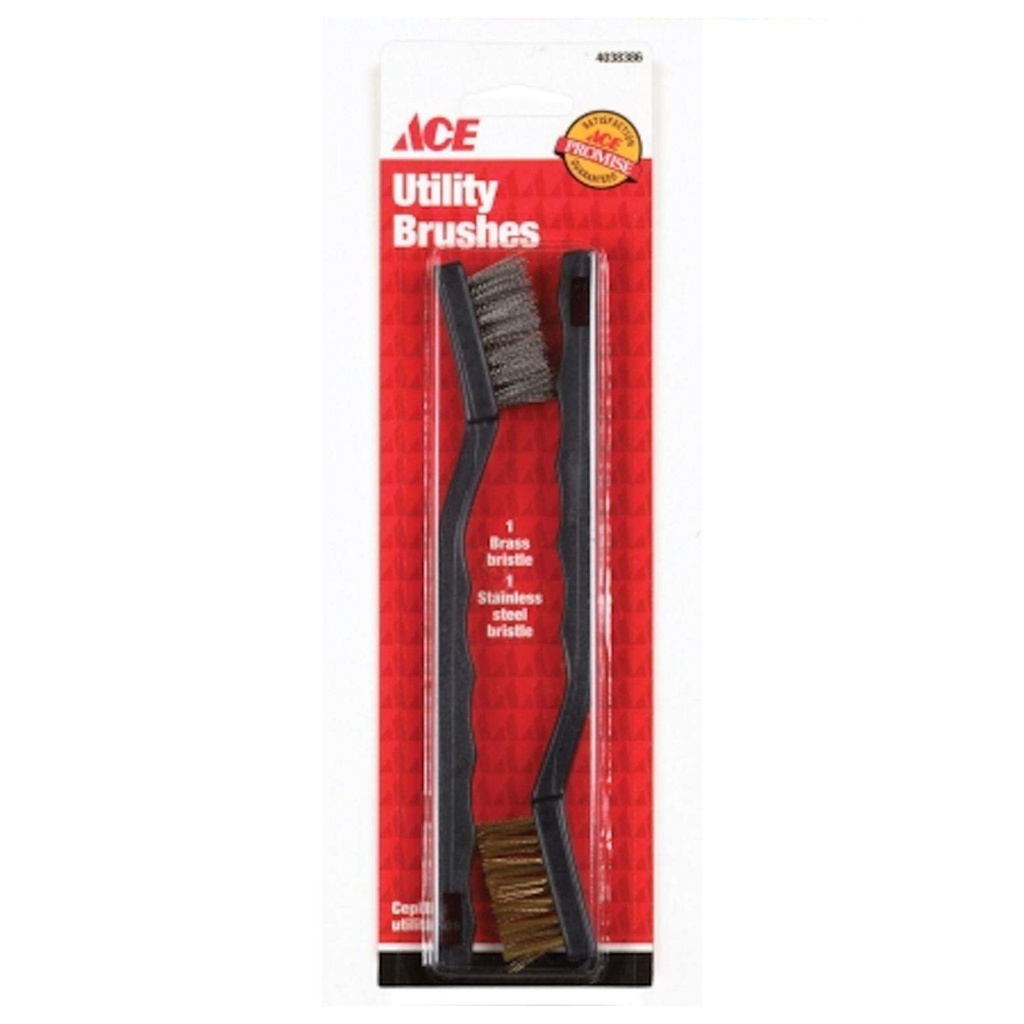 Ace Fitting Brush 2 Pc