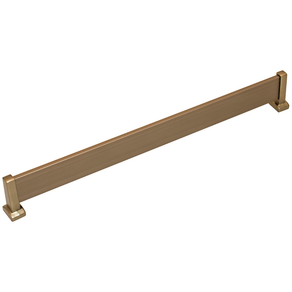 HAFELE SHOE FENCE SET M/GOLD 23"