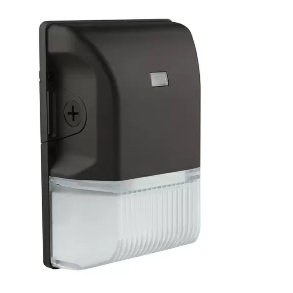 SATCO LED SMALL WALL PACK W/PHO