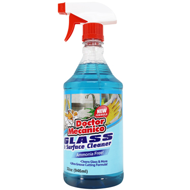 [200700] DOCTOR MECA GLASS CLEANEAR 32 OZ