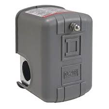 Telemecanique Pumptrol 30 PSI 50 PSI Pressure Switch